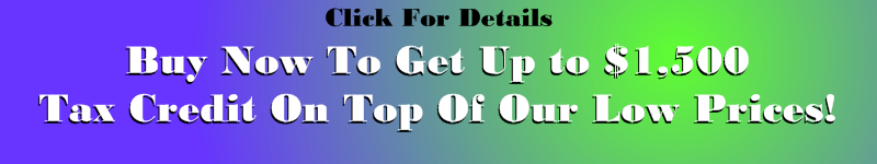 Tax Credit Up To $1500
